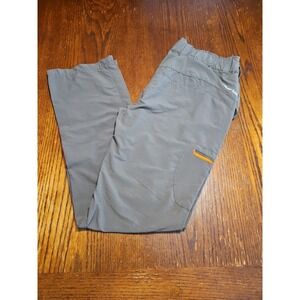 MIER‎ Womens Med. Quick Dry Cargo Gray Hiking Outdoor Lightweight Stretch (A634)